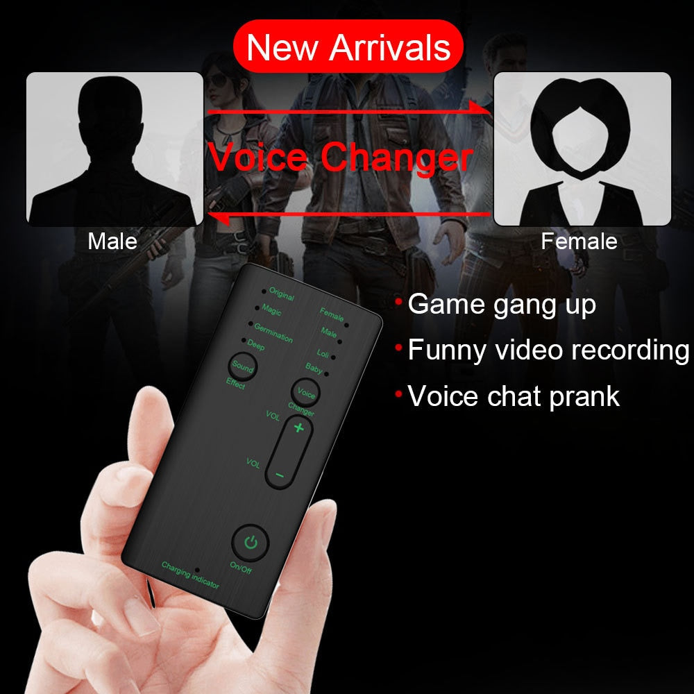 Specialty Adjustable Voice Changer Specialty Adjustable Voice Changer